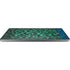 Black & Green Universal Laptop 16.6in (13.4 x 9.7in) Skin